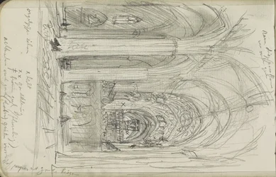 Intérieur de la cathédrale de Séville