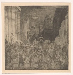 Reine de Saba à Jérusalem