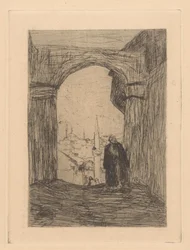 Porte à Constantinople
