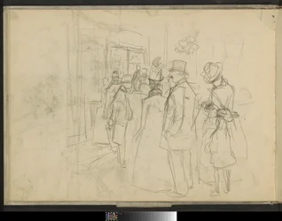 Rangée de figures