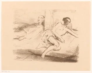 Deux fumeurs d