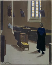 Femme à l