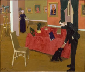 Intérieur de la galerie