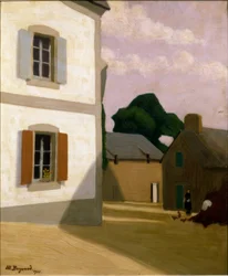 Paysage à la laiterie