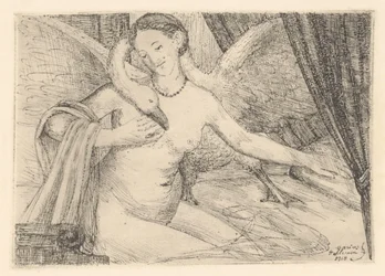 Léda et le cygne