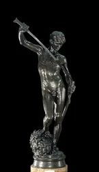David (sculpture en bronze par Antonin Mercie)