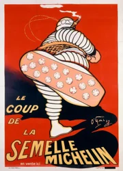 LE COUP DE LA SEMELLE MICHELIN