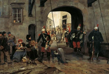 Pauvres à Paris