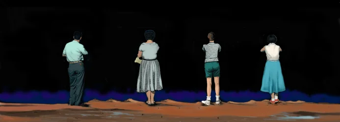 Scène de vie nocturne 11, 2016