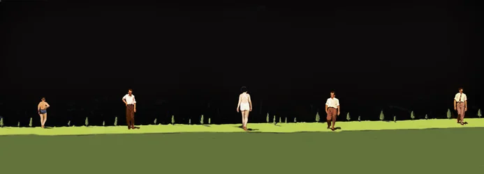 Scène de vie nocturne 12, 2016