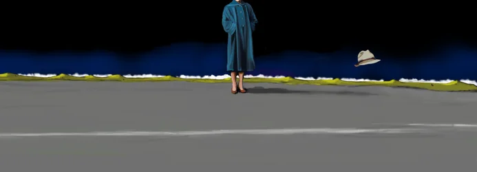 Scène de vie nocturne 1, 2016