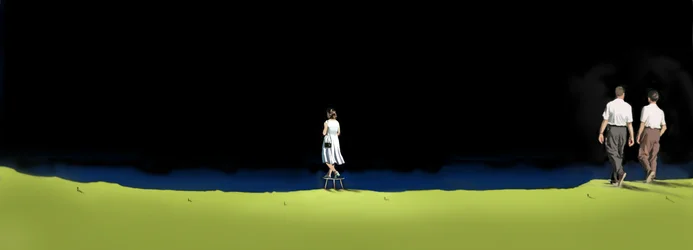 Scène de vie nocturne 6, 2016