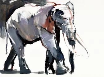 Éléphant africain, 2012