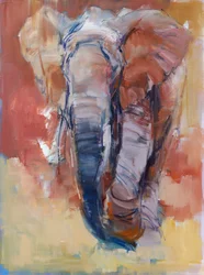 Éléphant, 2018