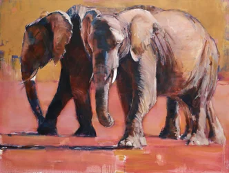 Chaleur, Ol Pejeta, 2018