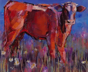 Veau rouge, Cazalla de la Sierra, 1999