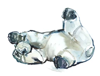 Frottement de neige (Ours polaire), 2013
