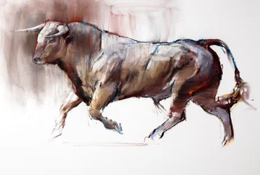 Le taureau blanc
