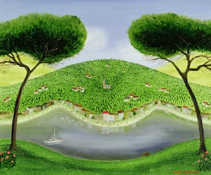 Baie italienne