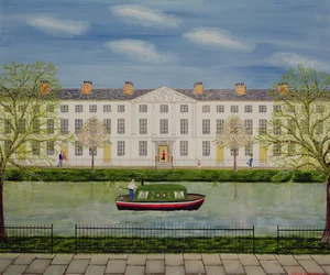 La barge du canal