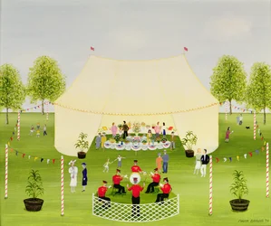 La fête au jardin