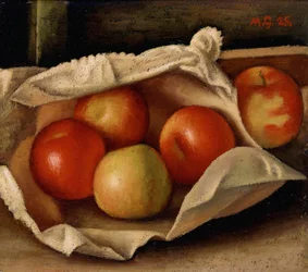 Pommes dans un sac, 1925