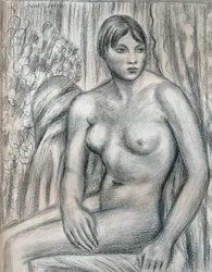 Étude de nu, 20e siècle, 1932