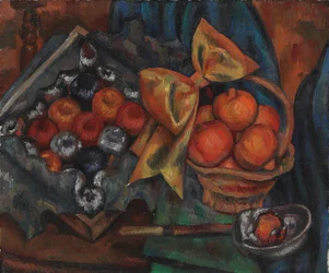Nature morte avec des grenades et des fruits
