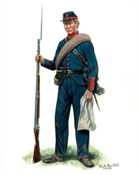 79e soldat de la milice de l
