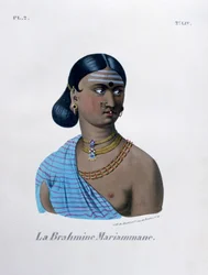 Brahmane Mariamman, 1828