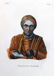 Mouttouvira Soupraya, 1828