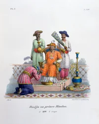 Raja, 1828