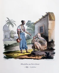 Serviteur, 1828