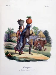 Bergers, 1828