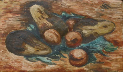 Aubergines et grenades