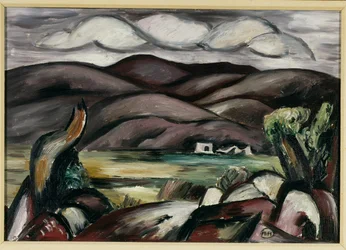 Paysage, Nouveau-Mexique