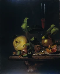 Nature morte aux coings