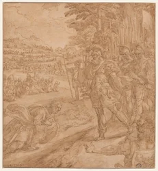 La Réconciliation de Jacob et Ésaü