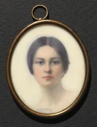 Un étudiant en art de Paris, 1899