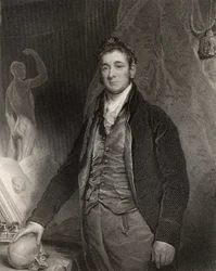 Sir Anthony Carlisle, gravé par H. Robinson, de 