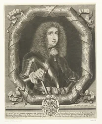 Portrait de Johannes Dominicus van Zuniga et Fonseca