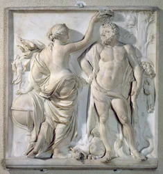 Hercule couronné par la Gloire, 1671