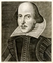 William Shakespeare de la page de titre de 