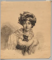 Portrait de la Fille de l