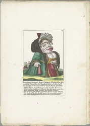 Caricature de Porzellana Kinkank
