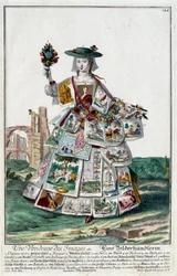 Métier : Une vendeuse d