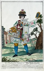 Métier: Un vendeur d