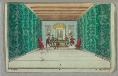 Section de la boîte à images : Un cercueil