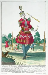 Le fabricant de lunettes, Augsbourg 1735