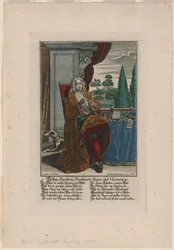 Instruments à vent, vers 1720-1730